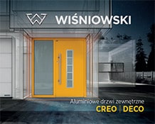 Katalog drzwi zewnętrznych Wiśniowski